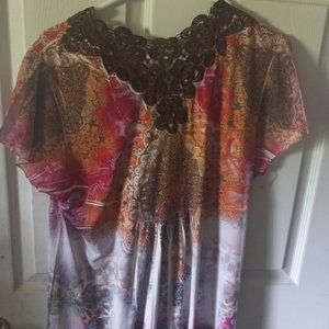 womens blouse CATO  XL  never worn womens blouse CATO  XL  never worn